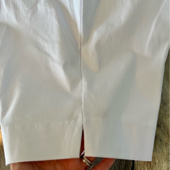 Zac & Rachel Plus Size 24W Pull on Millennium Bermuda Shorts White - Picture 7 of 10